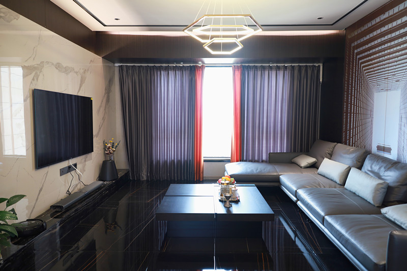 118㎡現(xiàn)代風婚房，滿足你對“Dream House”的所有幻想
